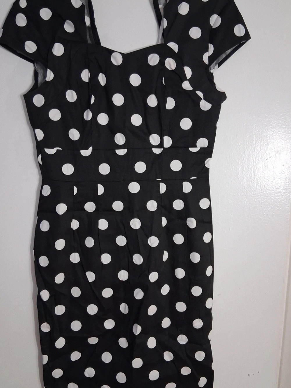 Grace Karin black & white dress Size S